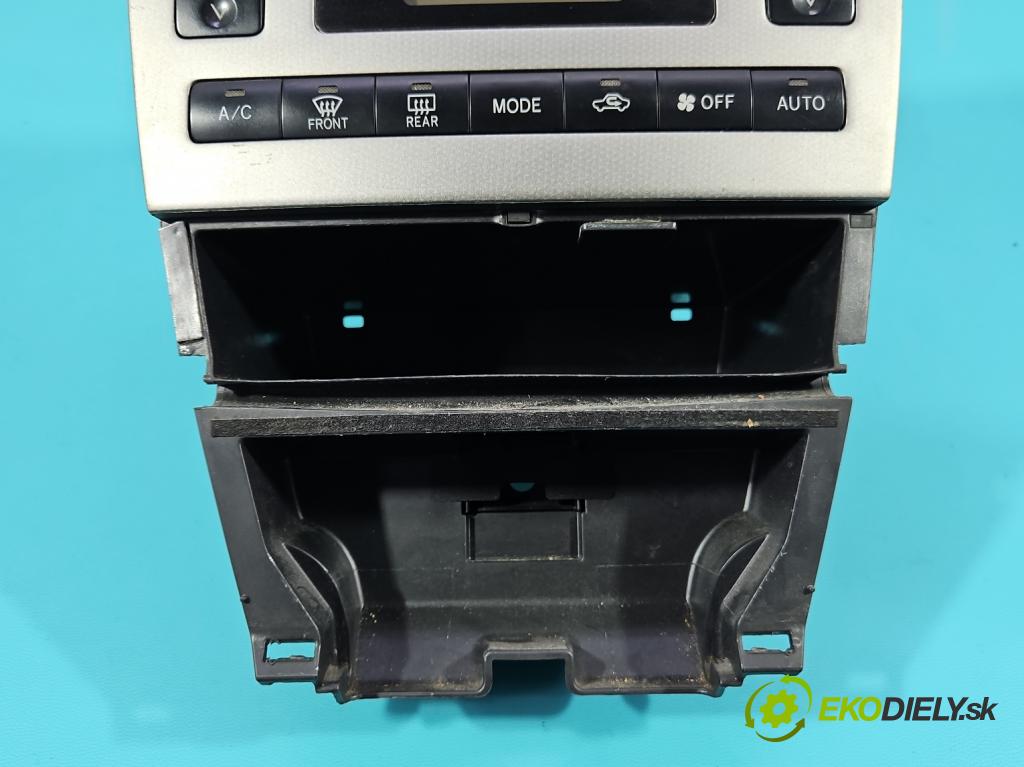 Toyota Corolla E12 2001-2009 1.6 vvti 110 HP manual 81 kW 1598 cm3 5- panel kúrenia 55411-1A240