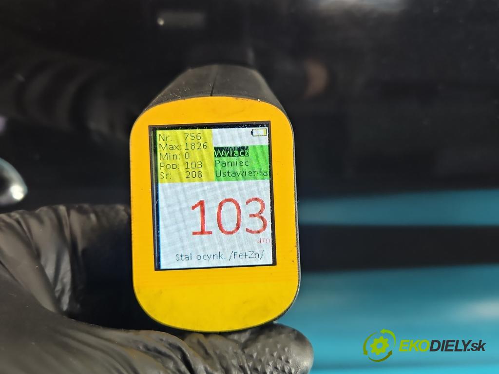 Fiat Tipo II 2015- 1.4 16V 95 hp manual 70 kW 1368 cm3 4- dveře přední pravé  (Klika dveří ostatní)