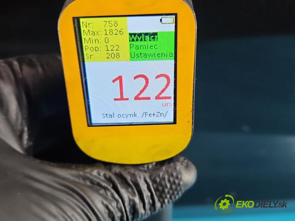 Fiat Tipo II 2015- 1.4 16V 95 hp manual 70 kW 1368 cm3 4- dveře přední pravé  (Klika dveří ostatní)