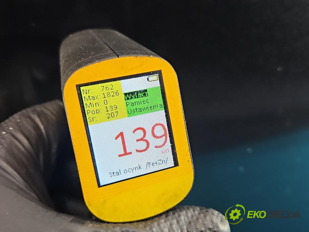 Fiat Tipo II 2015- 1.4 16V 95 HP manual 70 kW 1368 cm3 4- dvere zadné pravé  (Kľučka dverí ostatné)