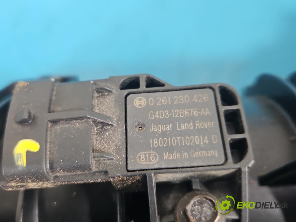 Land rover Range Rover Evoque I 2011-2018 2.0 td 150 HP automatic 110 kW 1999 cm3 5- zvod nasávací G4D3-9424-CB (Sacie potrubie)