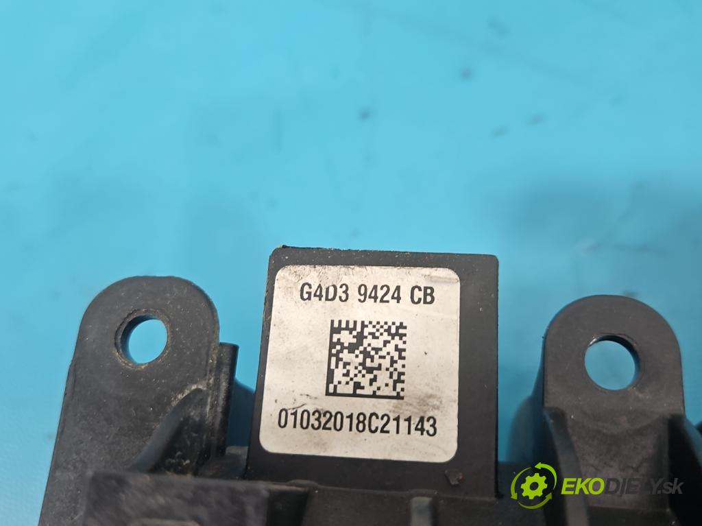 Land rover Range Rover Evoque I 2011-2018 2.0 td 150 HP automatic 110 kW 1999 cm3 5- zvod nasávací G4D3-9424-CB (Sacie potrubie)