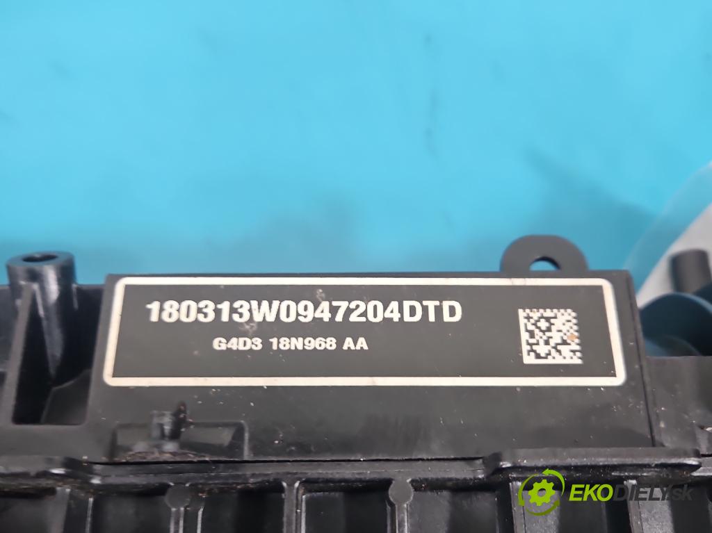 Land rover Range Rover Evoque I 2011-2018 2.0 td 150 HP automatic 110 kW 1999 cm3 5- zvod nasávací G4D3-9424-CB (Sacie potrubie)