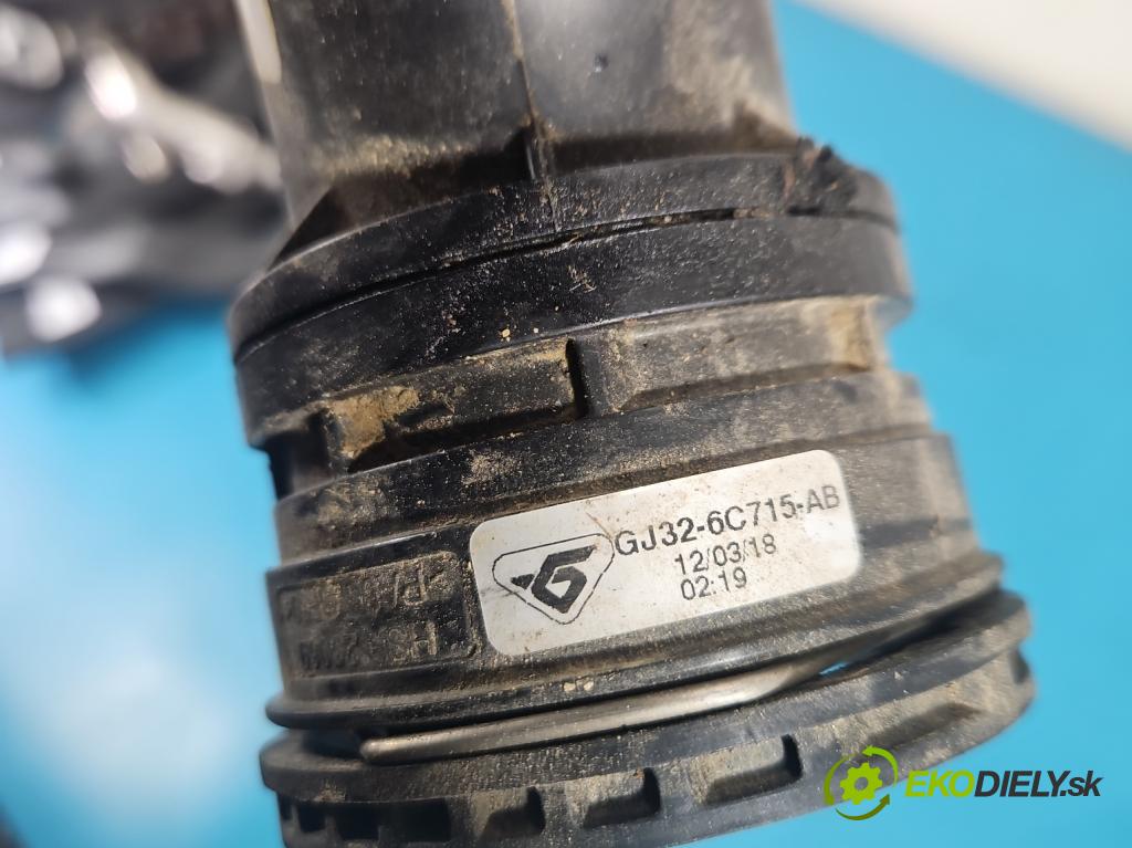 Land rover Range Rover Evoque I 2011-2018 2.0 td 150 HP automatic 110 kW 1999 cm3 5- Trubka: GJ32-6C715-AB