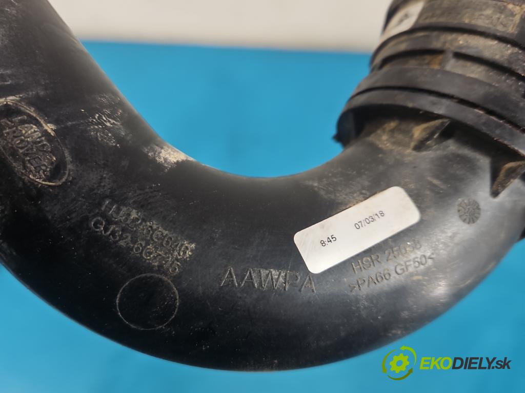 Land rover Range Rover Evoque I 2011-2018 2.0 td 150 HP automatic 110 kW 1999 cm3 5- Trubka: GJ32-6C715-AB