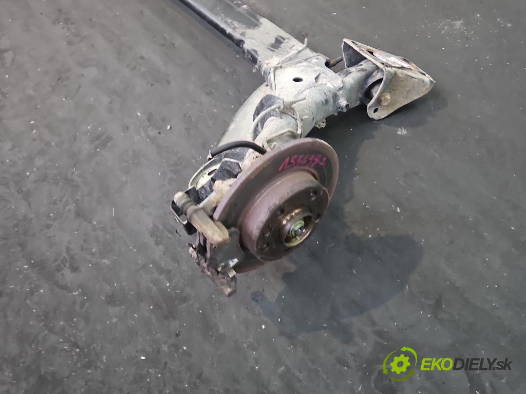 Vw Golf IV 1997-2003 1.4 16V 75 hp manual 55 kW 1390 cm3 5- zadní výztuha  (Zadní výztuha)