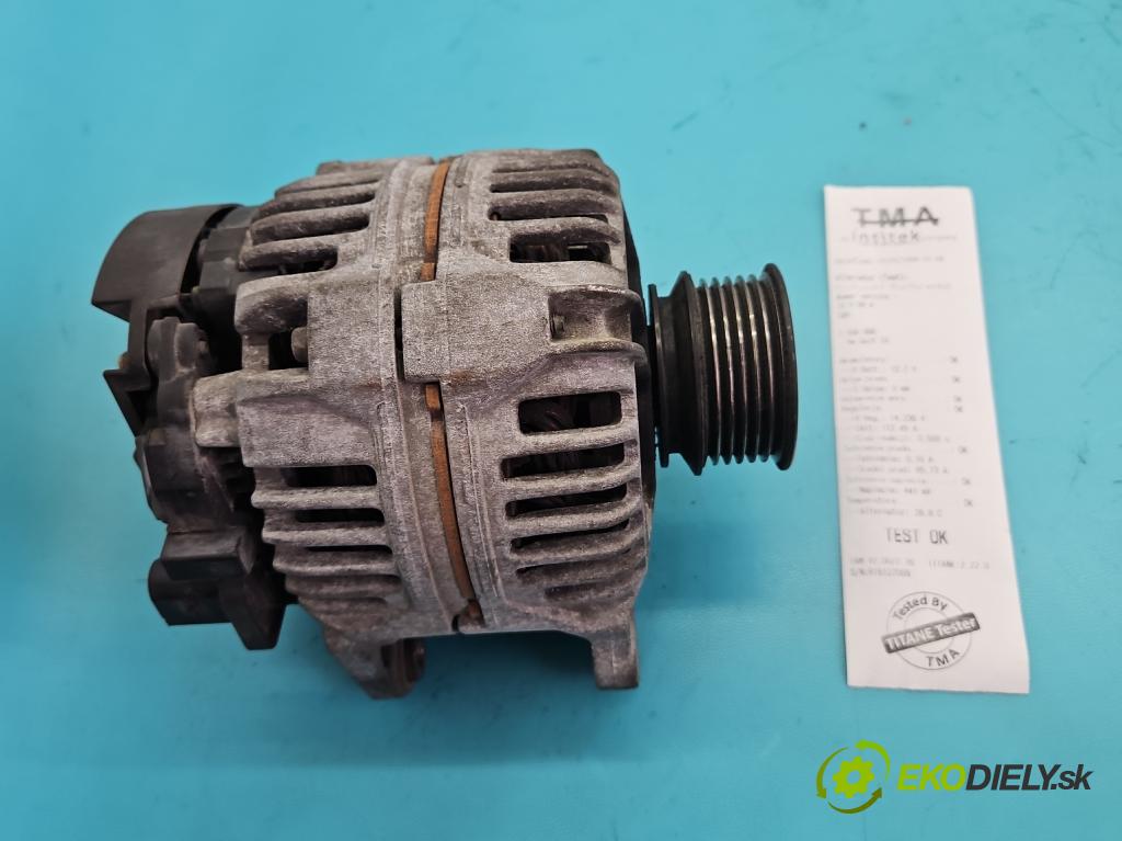 Vw Golf IV 1997-2003 1.4 16V 75 hp manual 55 kW 1390 cm3 5- Alternator 028903028D (Alternátor)