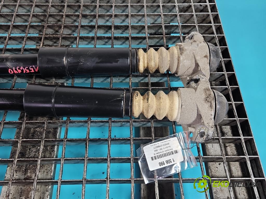 Vw Golf IV 1997-2003 1.4 16V 75 HP manual 55 kW 1390 cm3 5- tlmič zadné komplet