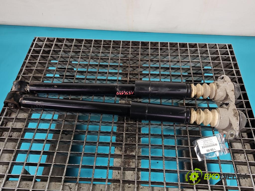 Vw Golf IV 1997-2003 1.4 16V 75 HP manual 55 kW 1390 cm3 5- tlmič zadné komplet 