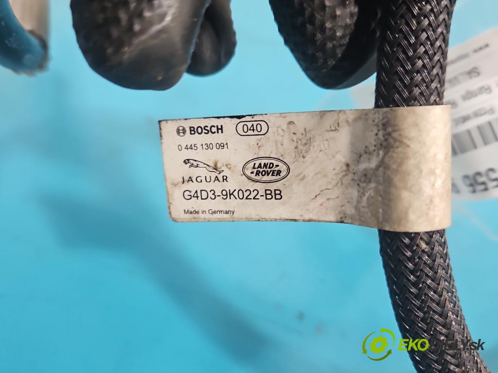 Land rover Range Rover Evoque I 2011-2018 2.0 td 150 HP automatic 110 kW 1999 cm3 5- rúrka palivovy G4D3-9K022-BB