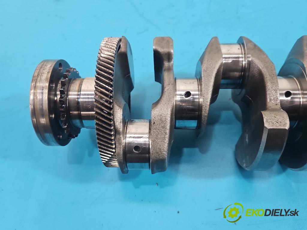 Land rover Range Rover Evoque I 2011-2018 2.0 td 150 HP automatic 110 kW 1999 cm3 5- Hřídel: kľukový G4D3EA (Blok motora ostatné)