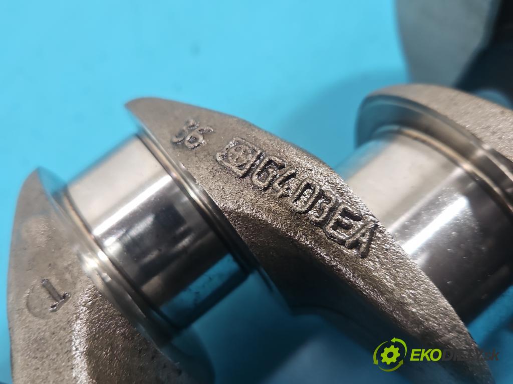 Land rover Range Rover Evoque I 2011-2018 2.0 td 150 HP automatic 110 kW 1999 cm3 5- Hřídel: kľukový G4D3EA (Blok motora ostatné)