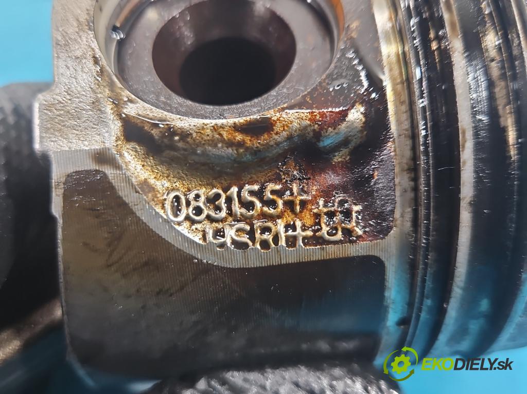 Land rover Range Rover Evoque I 2011-2018 2.0 td 150 hp automatic 110 kW 1999 cm3 5- píst  (Píst)