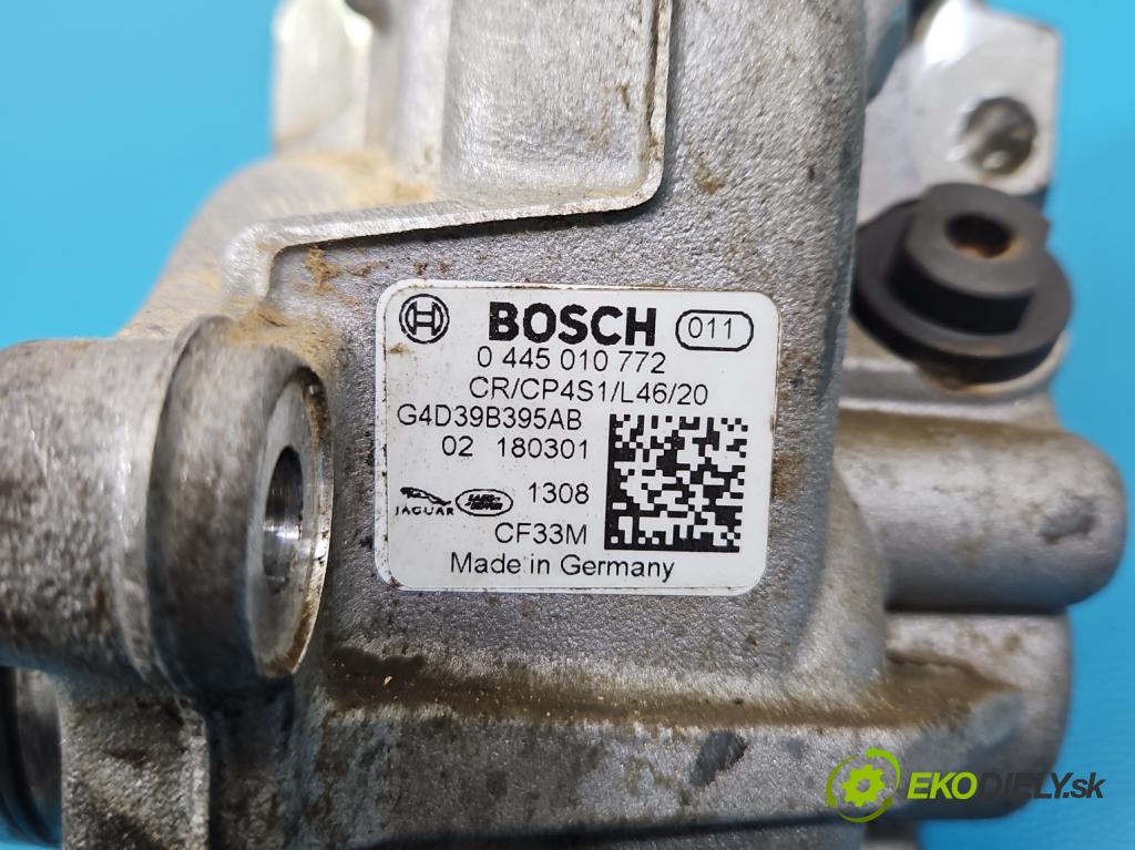 Land rover Range Rover Evoque I 2011-2018 2.0 td 150 hp automatic 110 kW 1999 cm3 5- čerpadlo vstřikovací 0445010772 (Vstřikovací čerpadlo)