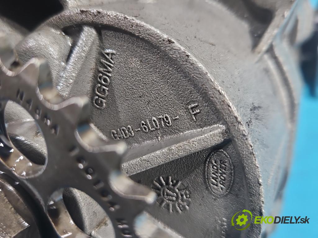 Land rover Range Rover Evoque I 2011-2018 2.0 td 150 HP automatic 110 kW 1999 cm3 5- čerpadlo oleja: G4D3-6L079-F (Olejová pumpa)