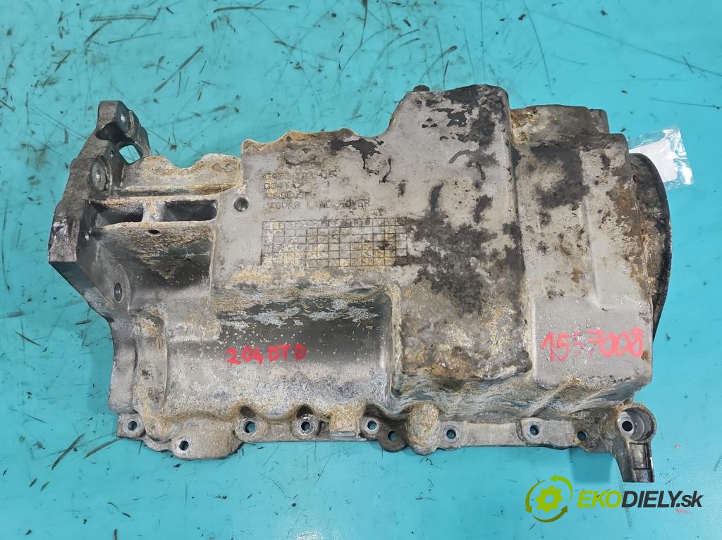 Land rover Range Rover Evoque I 2011-2018 2.0 td 150 HP automatic 110 kW 1999 cm3 5- vaňa olejová G4D3-6706-DB (Olejová vaňa)