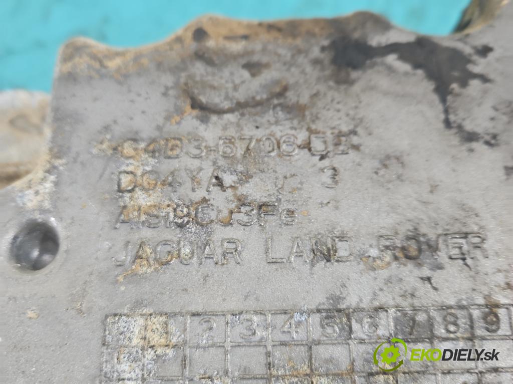 Land rover Range Rover Evoque I 2011-2018 2.0 td 150 HP automatic 110 kW 1999 cm3 5- vaňa olejová G4D3-6706-DB (Olejová vaňa)