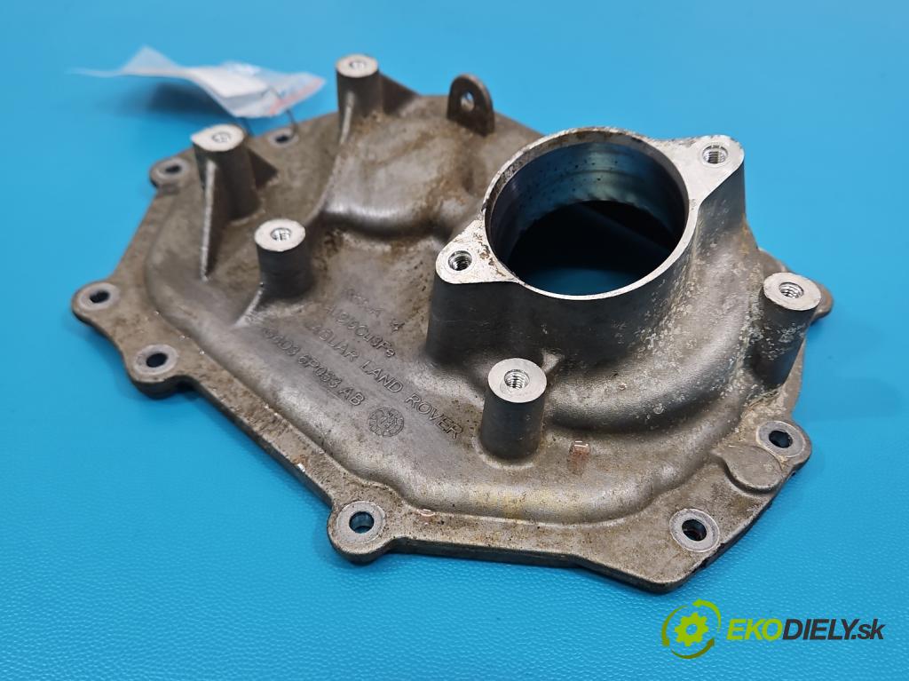 Land rover Range Rover Evoque I 2011-2018 2.0 td 150 HP automatic 110 kW 1999 cm3 5- obal načasovanie G4D36P053AB (Kryt motora)