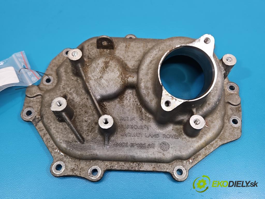Land rover Range Rover Evoque I 2011-2018 2.0 td 150 HP automatic 110 kW 1999 cm3 5- obal načasovanie G4D36P053AB (Kryt motora)