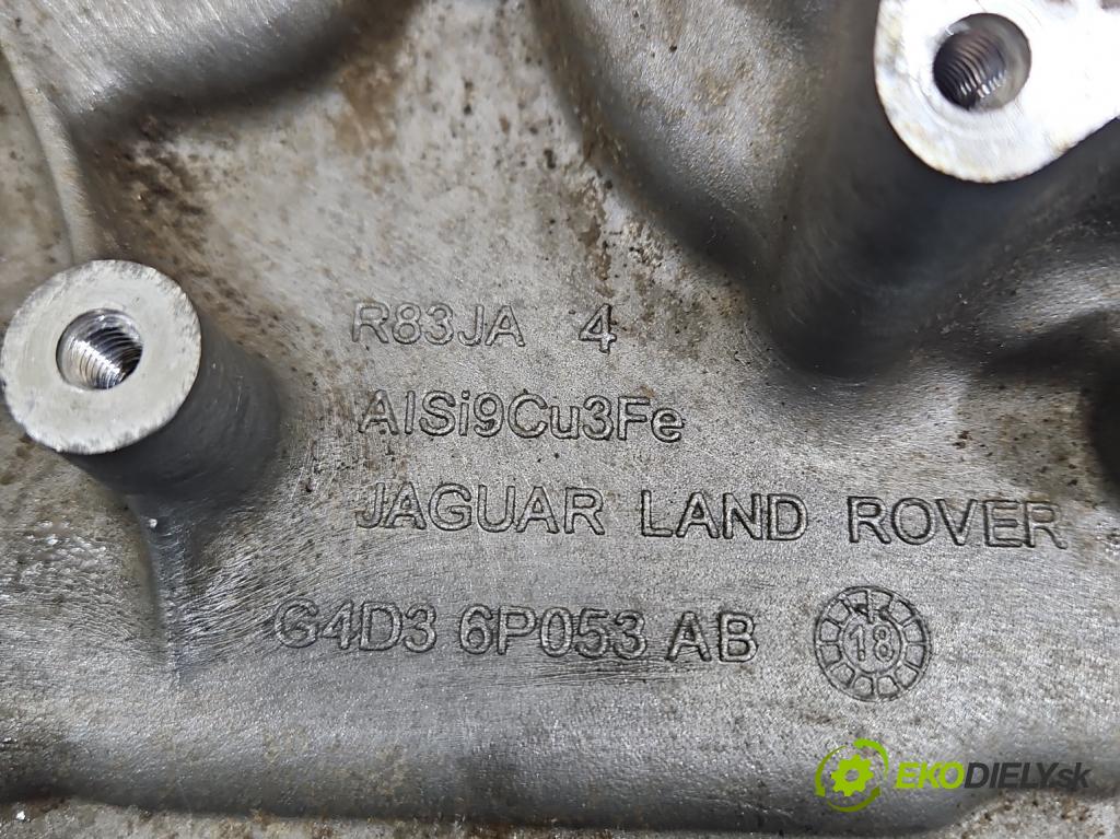 Land rover Range Rover Evoque I 2011-2018 2.0 td 150 HP automatic 110 kW 1999 cm3 5- obal načasovanie G4D36P053AB (Kryt motora)