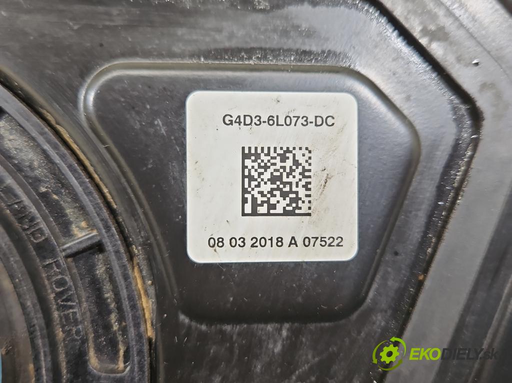 Land rover Range Rover Evoque I 2011-2018 2.0 td 150 hp automatic 110 kW 1999 cm3 5- obal vačkový G4D3-6L073-DC (Kryt motoru )