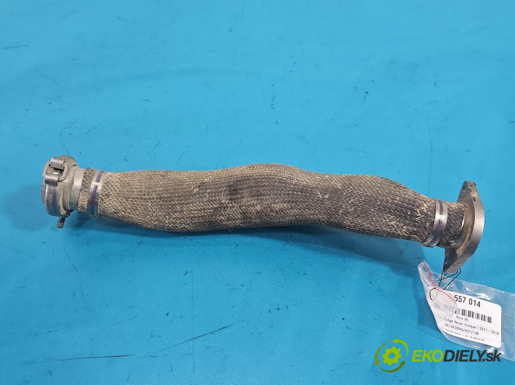 Land rover Range Rover Evoque I 2011-2018 2.0 td 150 hp automatic 110 kW 1999 cm3 5- Trubka: 15091752