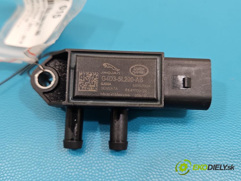 Land rover Range Rover Evoque I 2011-2018 2.0 td 150 HP automatic 110 kW 1999 cm3 5- snímač tlak: výfukové G4D3-5L200-AB