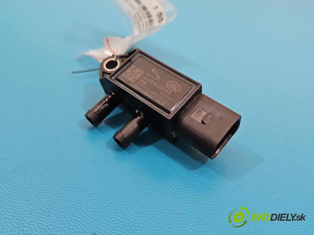 Land rover Range Rover Evoque I 2011-2018 2.0 td 150 HP automatic 110 kW 1999 cm3 5- snímač tlak: výfukové G4D3-5L200-AB