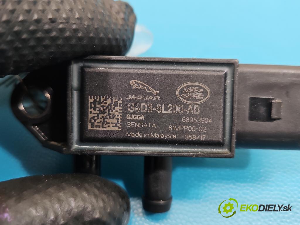 Land rover Range Rover Evoque I 2011-2018 2.0 td 150 HP automatic 110 kW 1999 cm3 5- snímač tlak: výfukové G4D3-5L200-AB