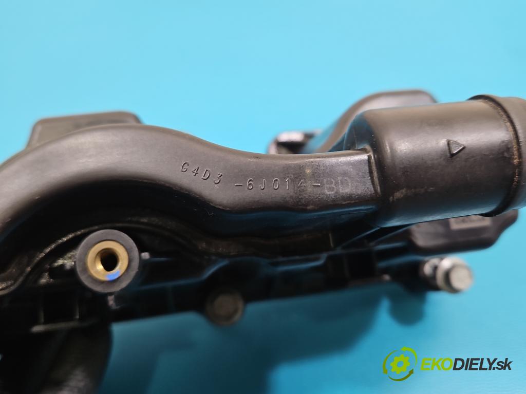 Land rover Range Rover Evoque I 2011-2018 2.0 td 150 HP automatic 110 kW 1999 cm3 5- obal G4D3-6J014-BD