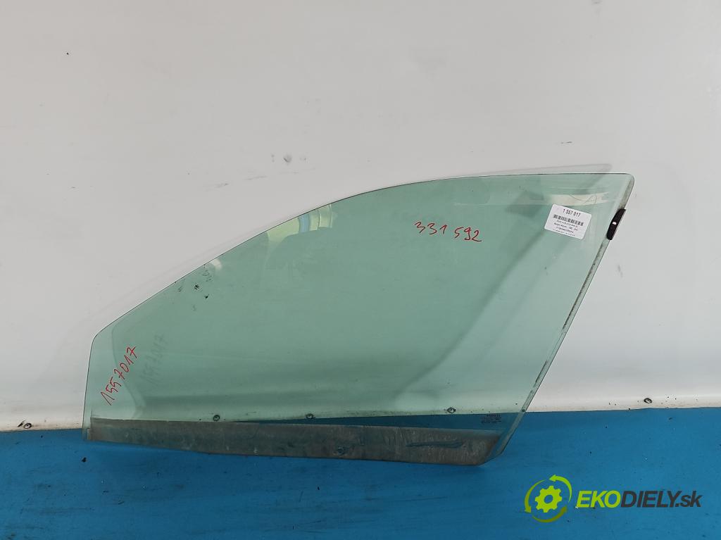 Renault Megane I 1995-2003 1.9 dti 98 hp manual 72 kW 1870 cm3 5- sklo dveře přední levé 