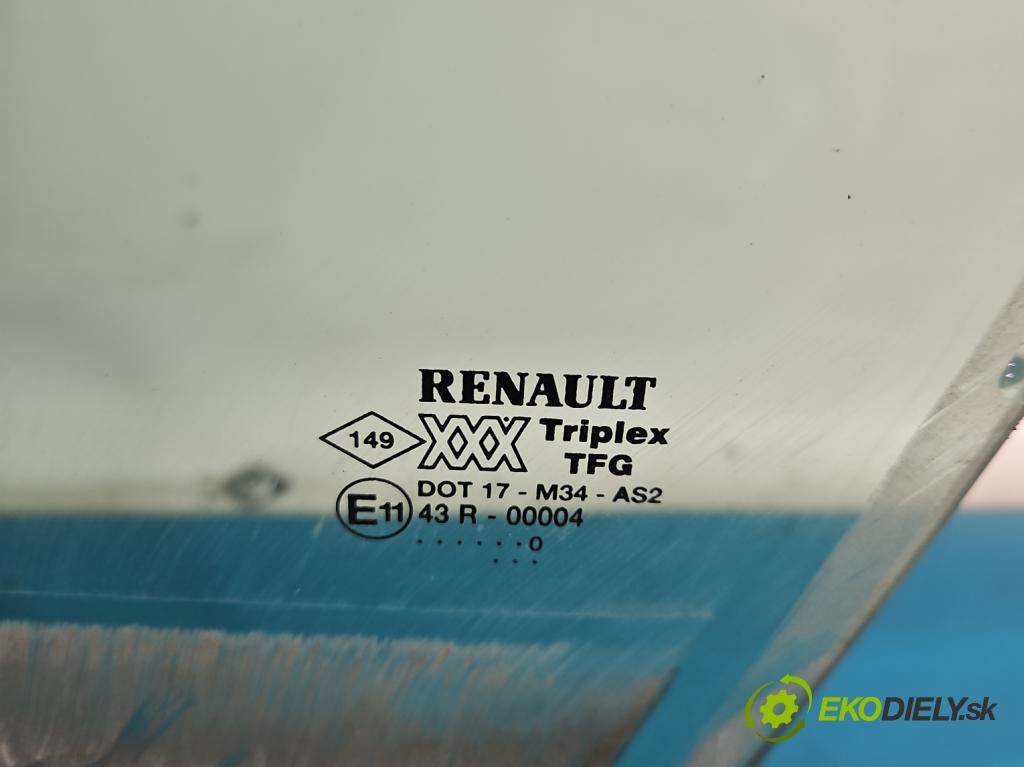 Renault Megane I 1995-2003 1.9 dti 98 hp manual 72 kW 1870 cm3 5- sklo dveře přední levé