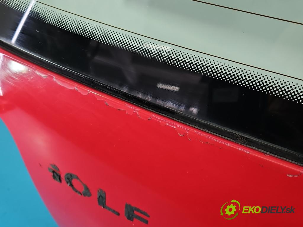 Vw Golf IV 1997-2003 1.4 16V 75 HP manual 55 kW 1390 cm3 5- zadna kufor (Kapota zadná (kufor))