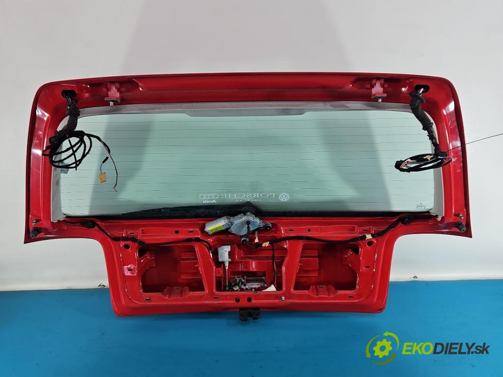 Vw Golf IV 1997-2003 1.4 16V 75 HP manual 55 kW 1390 cm3 5- zadna kufor (Kapota zadná (kufor))