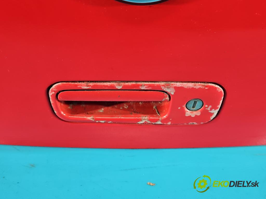 Vw Golf IV 1997-2003 1.4 16V 75 HP manual 55 kW 1390 cm3 5- zadna kufor (Kapota zadná (kufor))