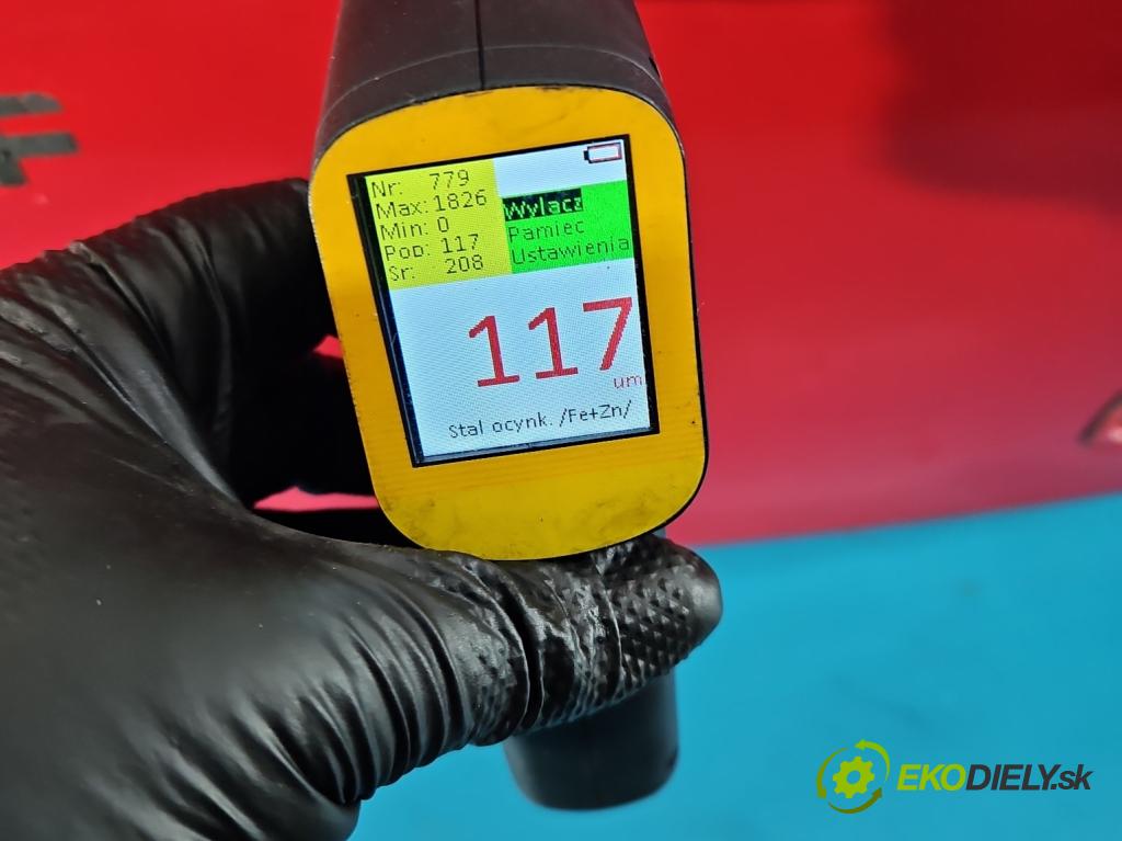 Vw Golf IV 1997-2003 1.4 16V 75 HP manual 55 kW 1390 cm3 5- zadna kufor (Kapota zadná (kufor))