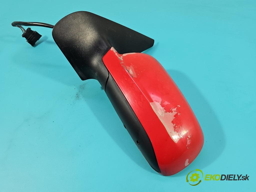 Vw Golf IV 1997-2003 1.4 16V 75 HP manual 55 kW 1390 cm3 5- zrkadlo ľavé (Kľučka dverí ostatné)