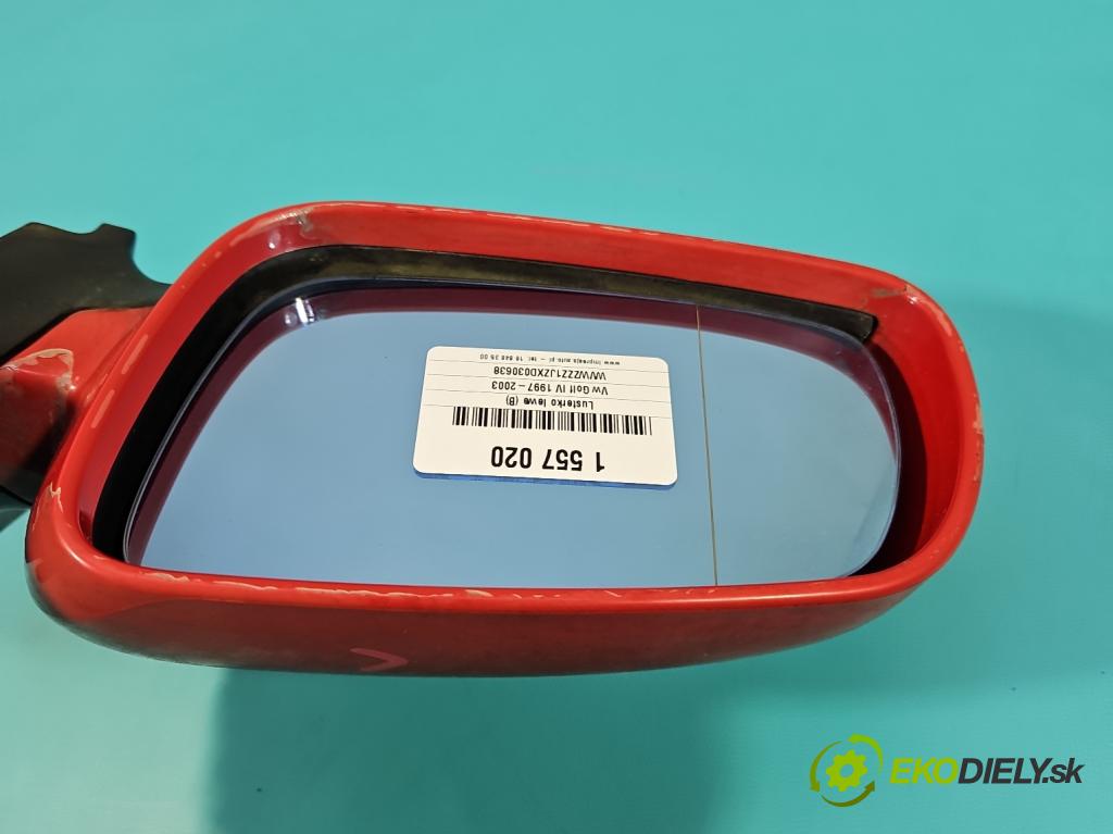 Vw Golf IV 1997-2003 1.4 16V 75 HP manual 55 kW 1390 cm3 5- zrkadlo ľavé (Kľučka dverí ostatné)