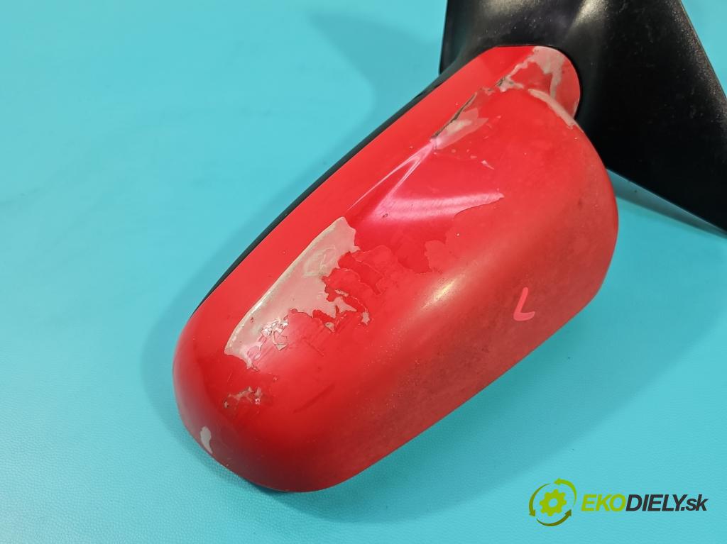 Vw Golf IV 1997-2003 1.4 16V 75 HP manual 55 kW 1390 cm3 5- zrkadlo ľavé (Kľučka dverí ostatné)