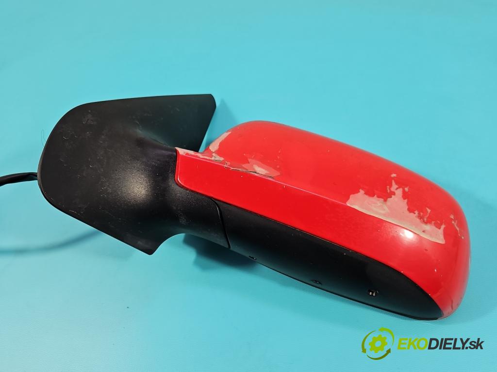 Vw Golf IV 1997-2003 1.4 16V 75 HP manual 55 kW 1390 cm3 5- zrkadlo ľavé  (Kľučka dverí ostatné)