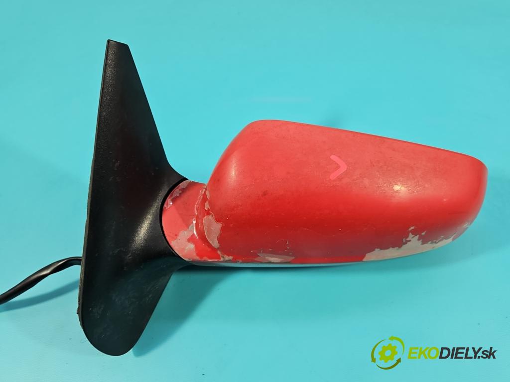 Vw Golf IV 1997-2003 1.4 16V 75 HP manual 55 kW 1390 cm3 5- zrkadlo ľavé (Kľučka dverí ostatné)