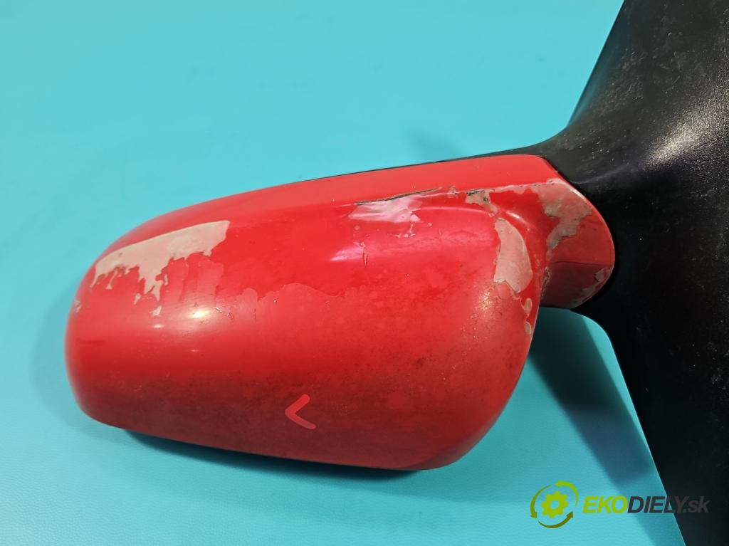 Vw Golf IV 1997-2003 1.4 16V 75 HP manual 55 kW 1390 cm3 5- zrkadlo ľavé (Kľučka dverí ostatné)