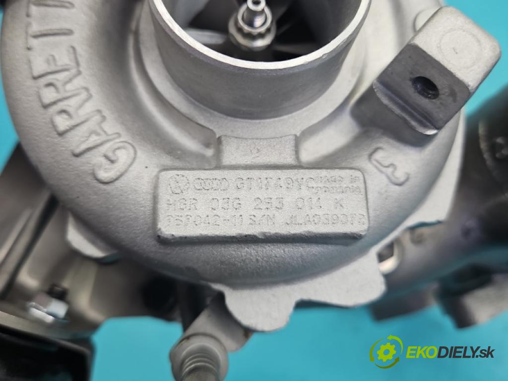 Vw Passat B6 2005-2010 2.0 tdi 170 hp automatic 125 kW 1968 cm3 4- Turbodmychadlo repasováno 757042-11