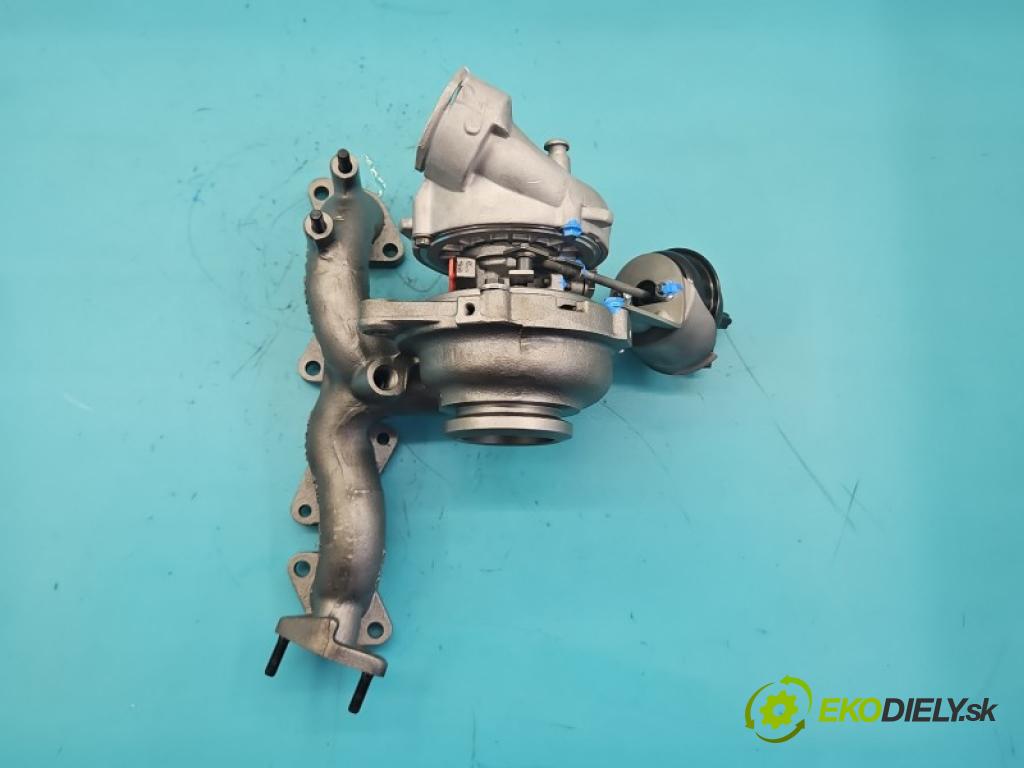 Vw Passat B6 2005-2010 2.0 tdi 170 hp automatic 125 kW 1968 cm3 4- Turbodmychadlo repasováno 757042-11
