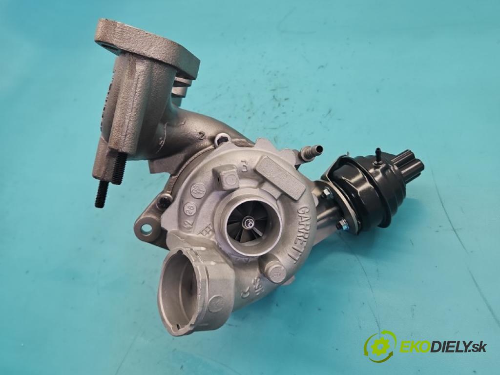 Vw Passat B6 2005-2010 2.0 tdi 170 hp automatic 125 kW 1968 cm3 4- Turbodmychadlo repasováno 757042-11