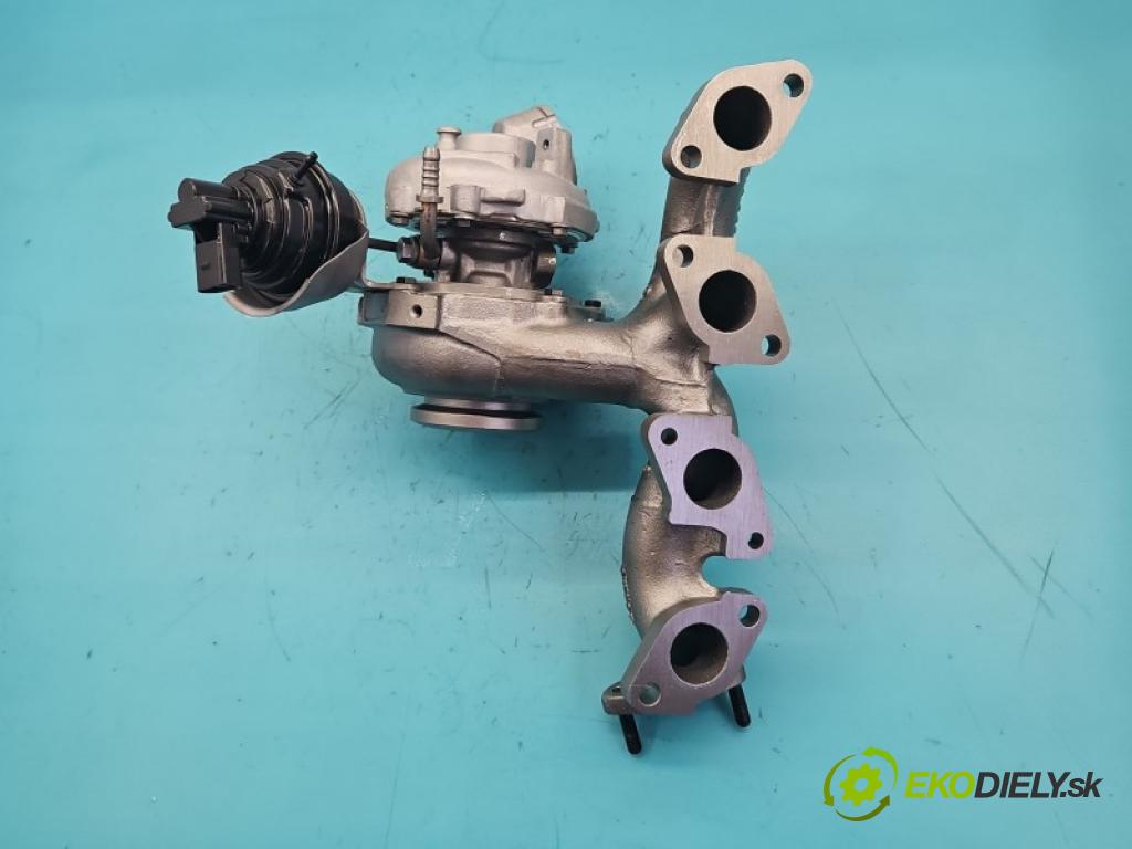 Vw Passat B6 2005-2010 2.0 tdi 170 hp automatic 125 kW 1968 cm3 4- Turbodmychadlo repasováno 757042-11