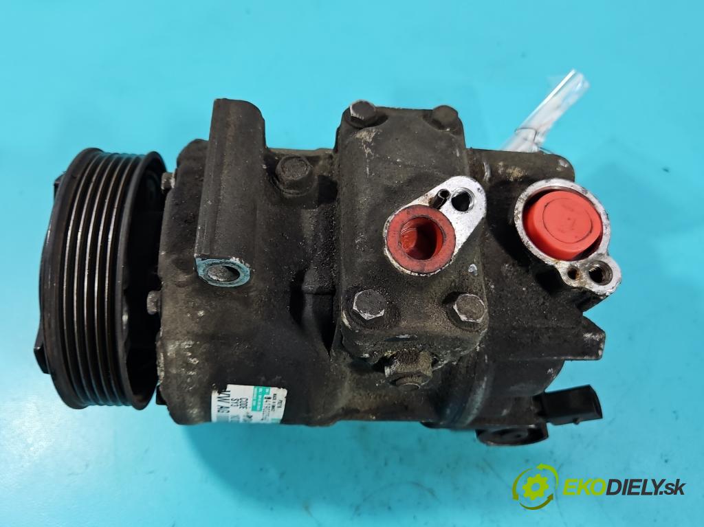 Vw Passat B6 2005-2010 2.0 tdi 170 HP automatic 125 kW 1968 cm3 4- Kompresor: klimatizácie 1K0820803S (Kompresor klimatizácie)