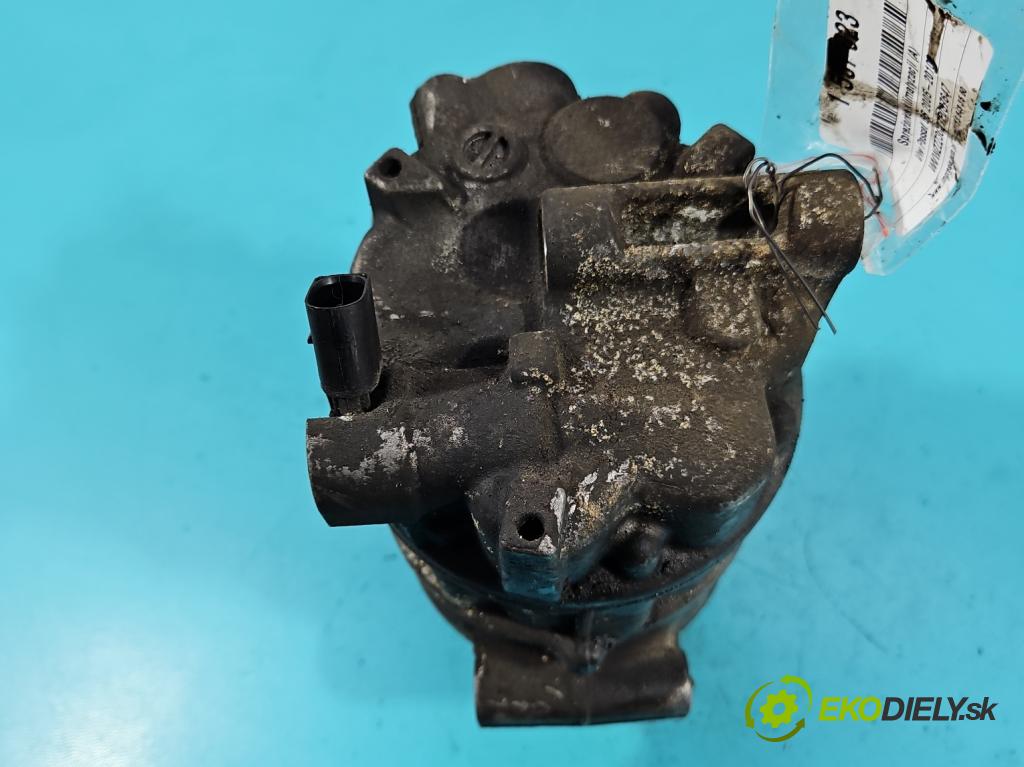 Vw Passat B6 2005-2010 2.0 tdi 170 HP automatic 125 kW 1968 cm3 4- Kompresor: klimatizácie 1K0820803S (Kompresor klimatizácie)