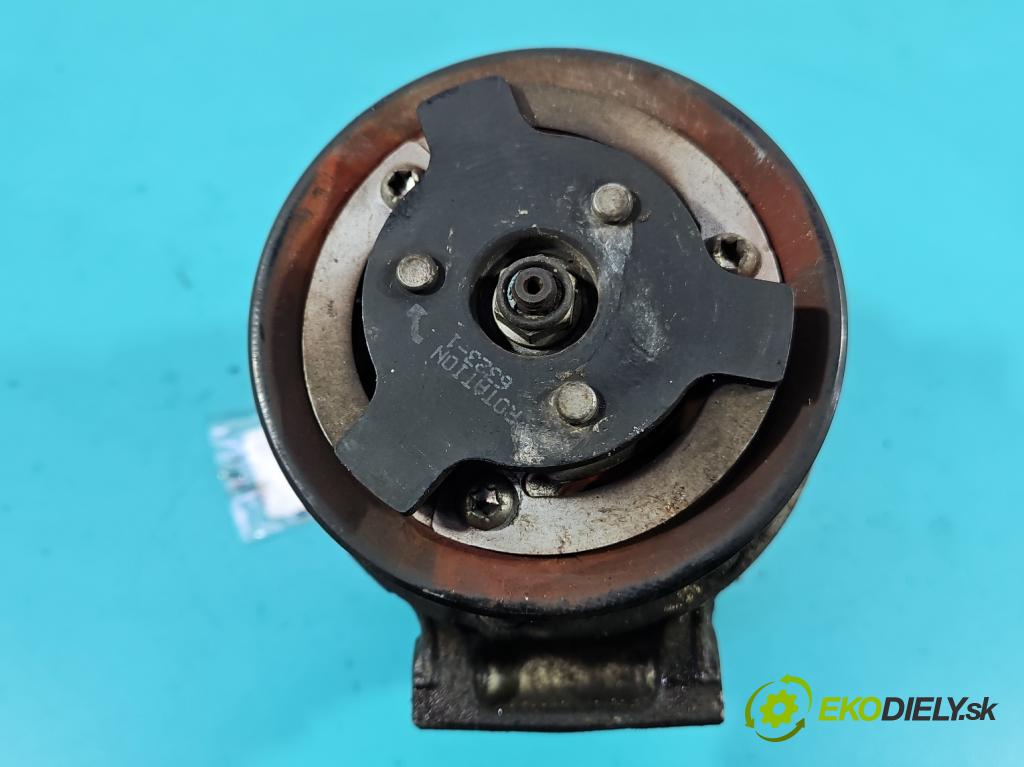 Vw Passat B6 2005-2010 2.0 tdi 170 HP automatic 125 kW 1968 cm3 4- Kompresor: klimatizácie 1K0820803S (Kompresor klimatizácie)