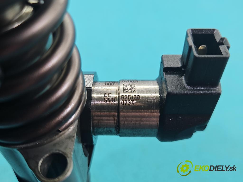 Vw Passat B6 2005-2010 2.0 tdi 170 HP automatic 125 kW 1968 cm3 4- vstrekovacie čerpadlo 03G130073T (Vstrekovač paliva)